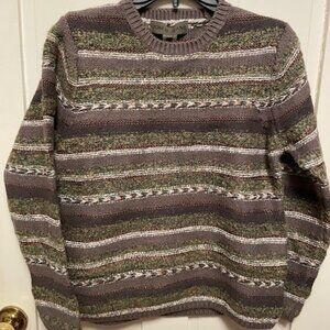 Vtg Jones Jeans Womens Heavyweight M Wool Mohair Blend